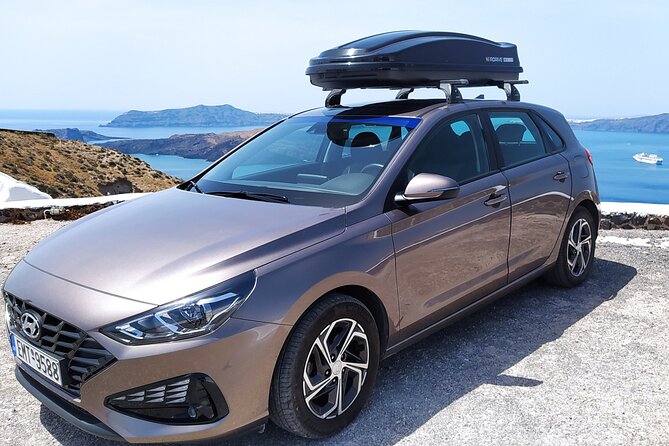 Private transfer Port/Airport or any destination in Santorini - How Much Time You Should Expect (15 to 45 Minutes)