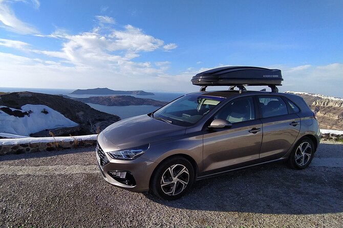 Private transfer Port/Airport or any destination in Santorini - Drop-Off Anywhere in Santorini, If Cars Can Reach It
