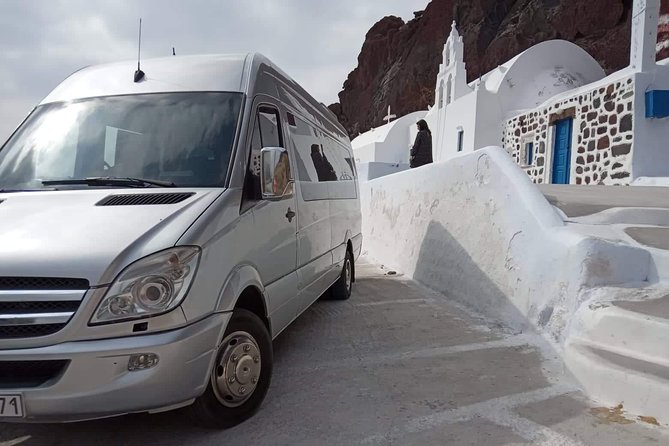 Private Transfer - Santorini Airport, Port & Hotel - Key points at a glance