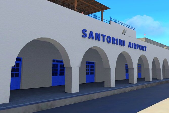 Private Transfer - Santorini Airport, Port & Hotel - Meet Your Driver Fast, Even When You Are Tired