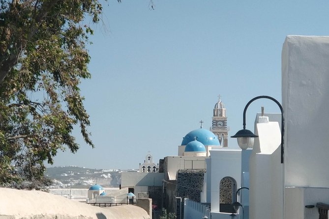 Private Transfer - Santorini Airport, Port & Hotel - Private Minibus, Wi-Fi, and a Driver Who Actually Helps
