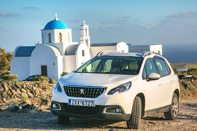 Private Transfer Santorini - Mercedes Vito or Sprinter Comfort, and Why It Matters With Luggage