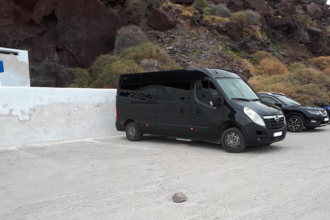 Private transfers in Santorini Greece - Key highlights at a glance