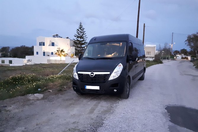 Private transfers in Santorini Greece - Private transfers in Santorini: what this service really gets you