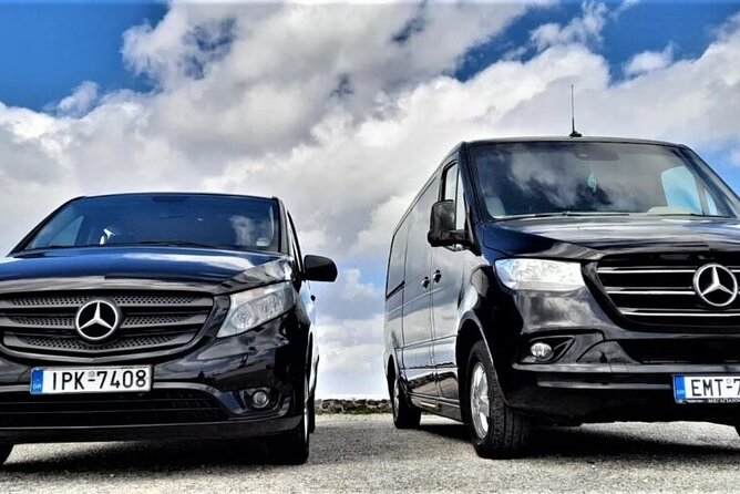 Private Transportation from Airport to Oia - Why This Transfer Feels Easier Than Taxis in Santorini