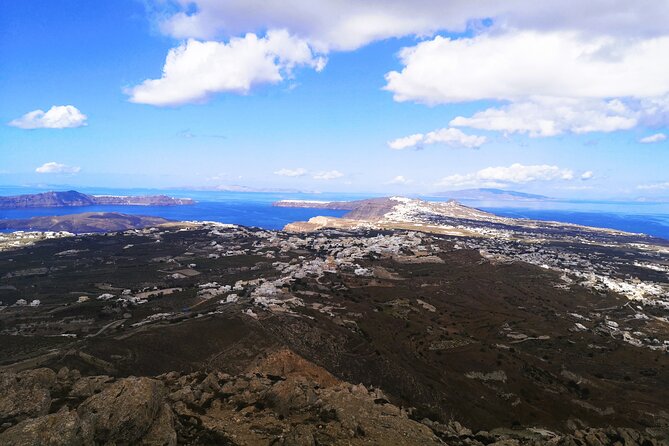 Private Unseen Authentic Santorini Half Day Island Tour - Stop 4: Vlychada Beach for a more secluded volcanic coastline