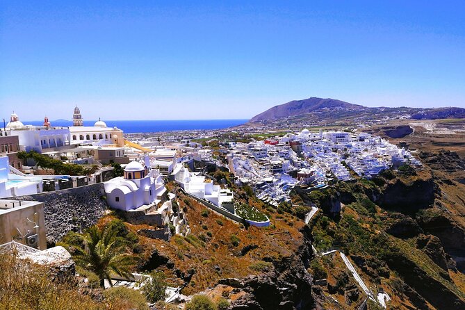 Private Unseen Authentic Santorini Half Day Island Tour - Stop 5: Akrotiri area and the red beach vibe