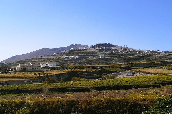 Private Unseen Authentic Santorini Half Day Island Tour - Getting picked up, and what that means for your day