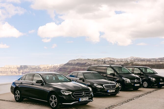 Private VIP Luxury Transfers Santorini - Key highlights to know before you go