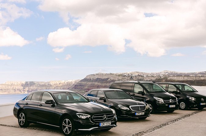 Private VIP Luxury Transfers Santorini - Cruise timing, tender boats, cable cars, and what to plan