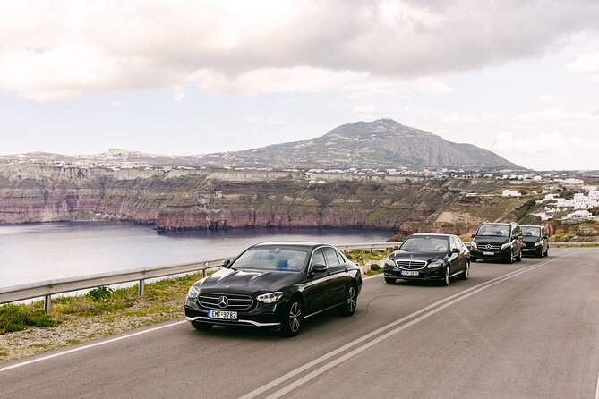 Private VIP Luxury Transfers Santorini - The wedding limo story that hints at service quality