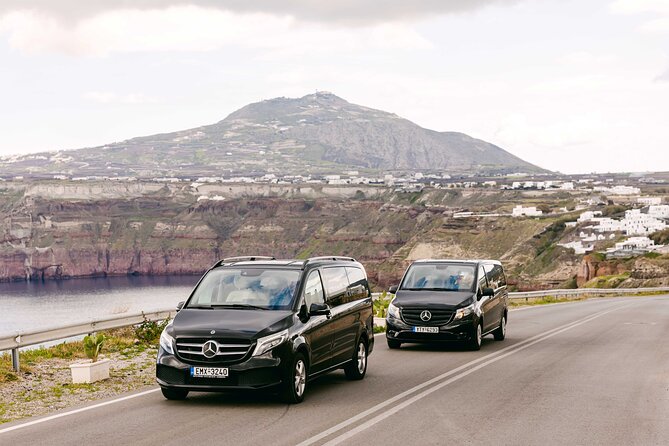 Private VIP Luxury Transfers Santorini - What the ride feels like: professional, private, and prepared