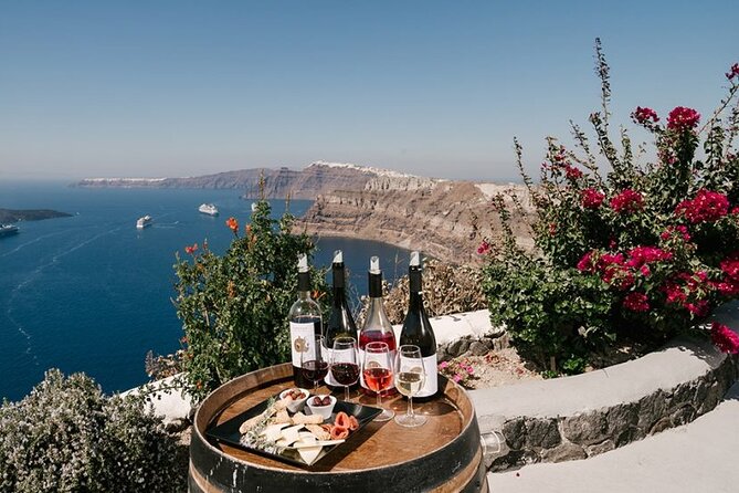 Private Wine Tasting Tour With a Santorini Sunset Ending - What you taste: 12+ wines, indigenous grapes, and smart pairings