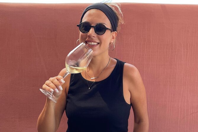 Private Wine Tasting Tour With a Santorini Sunset Ending - Pickup, van comfort, and why steep streets change the plan