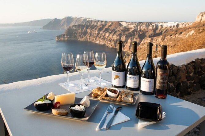 Private Wine Tasting Tour With a Santorini Sunset Ending - Price and value: $395.43 per person, and what you are paying for