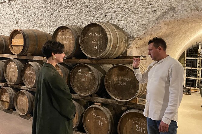 Private Wine Tasting Tour with a Santorini Sunset Ending - Price and what you get for $353 per person