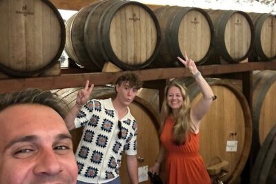 Private Wine Tasting-Wine Museum- Snacks: 2, 3 or 4 Wineries