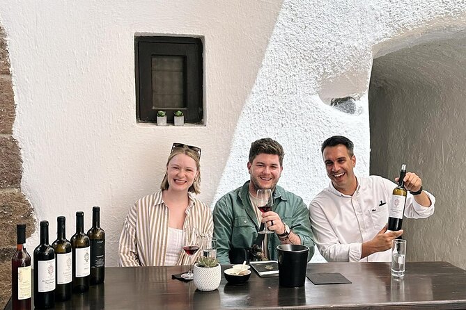 Private Wine Tasting-Wine Museum- Snacks: 2, 3 or 4 Wineries - Inside Venetsanos: Five Wines Plus Cheese and Cold Cuts