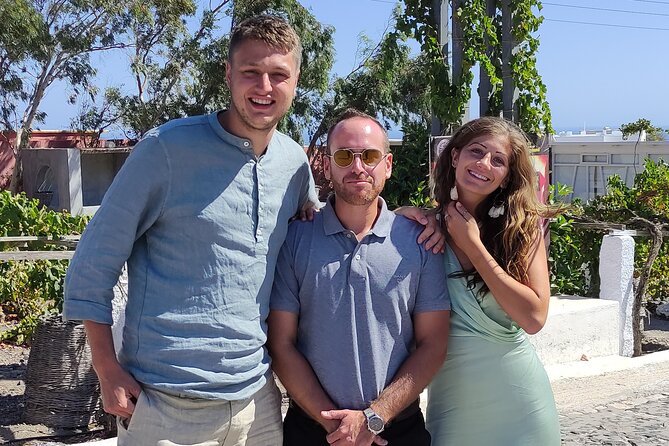 Private Wine Tour in 3 Wineries with 12 Wine Tastings and Tapas - Estate Argyros at the heart of the classic Santorini style