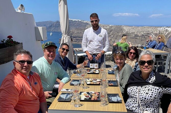 Private Wine Tour in 3 Wineries with 12 Wine Tastings and Tapas - Venetsanos Winery and the gravity-fed method before sunset