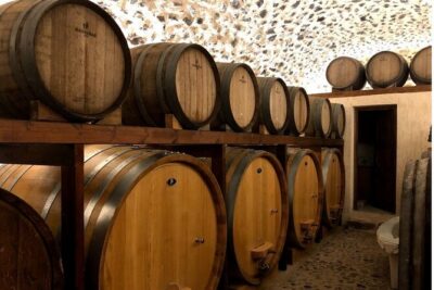 Private Wine Tour on Santorini Local Wines and Sunset Views