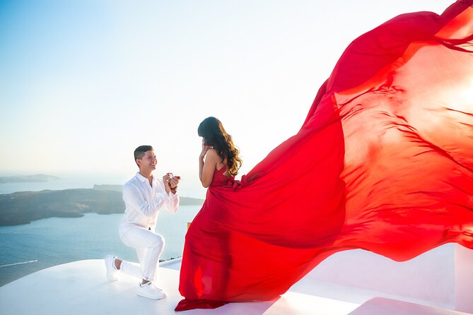 Professional Flying Dress Photoshoot In Santorini - Barefoot Reality, Wind, and Steps: The Comfort Checklist
