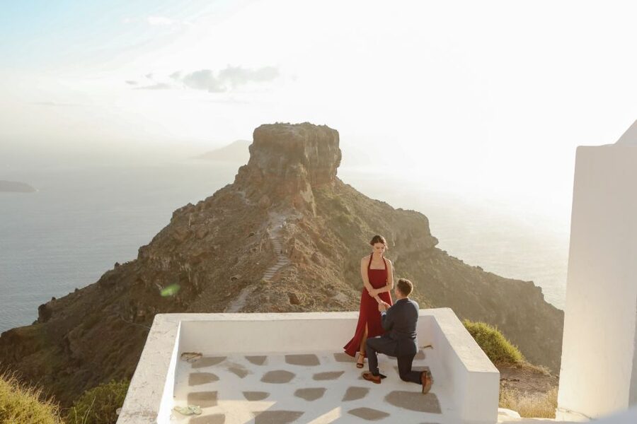 Proposal Photographer in Santorini - Should you book this Santorini proposal photographer?