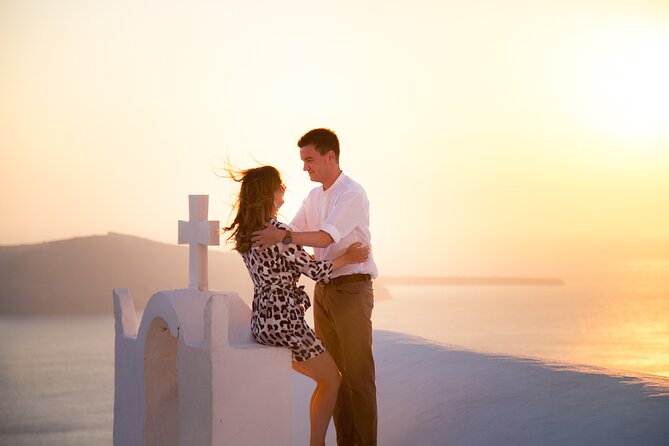 Proposal Photoshoot Santorini - Why a proposal photo shoot works better than DIY in Oia