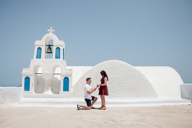 Proposal Photoshoot Santorini - Price and value: what $234.80 buys for up to two