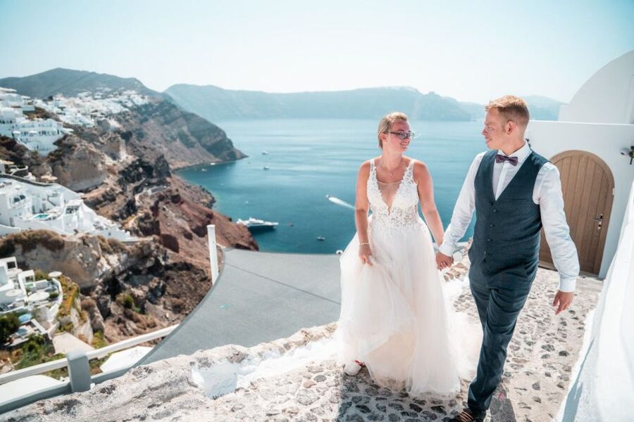 Proposal Photoshoot Santorini - Timing and pacing in a 1 hour session