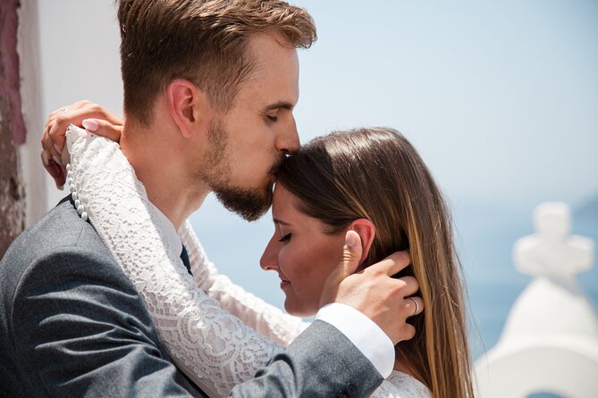 Proposal Photoshoot Santorini - Meeting point in the center of Oia: how to start smoothly