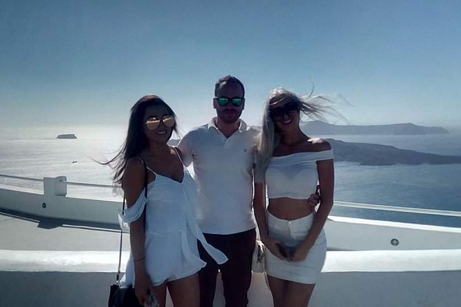 Real Santorini: Full-Day Private Tour - Firostefani Blue Dome: the quick start that sets the tone