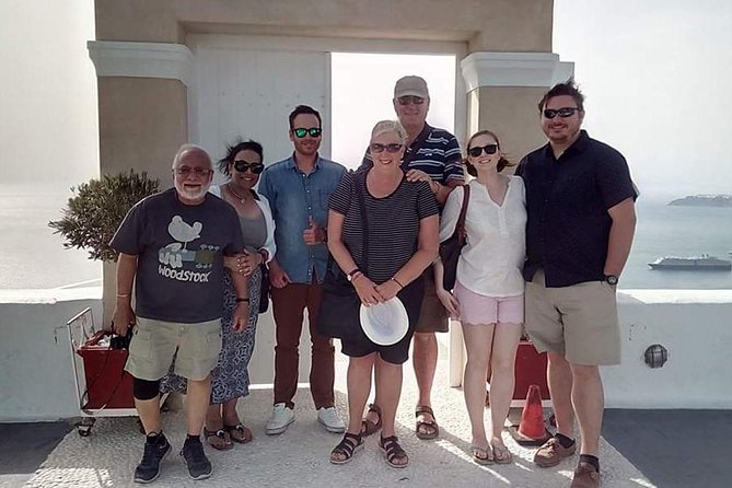 Real Santorini: Full-Day Private Tour - Prophet Ilias monastery area: the high-point payoff