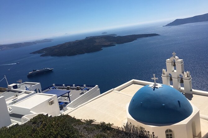 Real Santorini: Full-Day Private Tour - Pyrgos Kallistis and Megalochori: traditional villages with real character