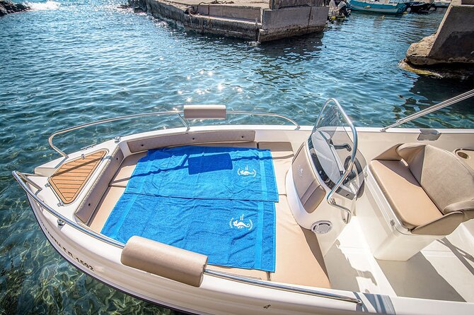Rent a Boat in Santorini with Free License - Price Per Group: Real Value, Plus One Clear Extra Cost