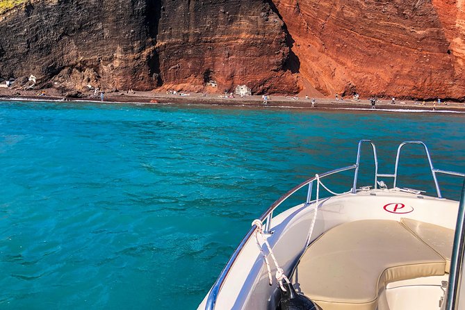 Rent a Boat in Santorini without a License - Your Day at Sea: How Stops Work and Why Pacing Is the Point