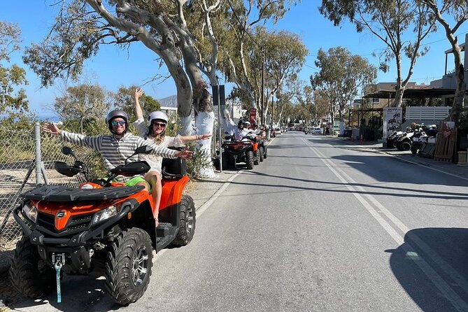 Rent an ATV Santorini - Why an ATV Rental Makes Santorini Feel Smaller (In a Good Way)