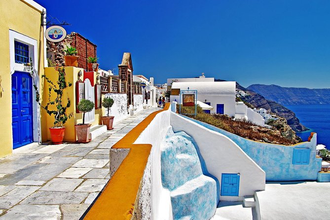 Round trip transfer For Oia - If It Feels Like Not Enough Time: 3 Hours vs. Oia Expectations