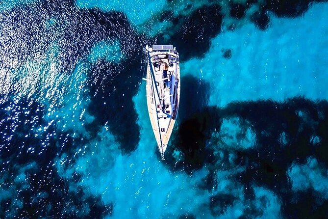 Sailsational Luxury Santorini Catamaran Sunset Cruise with Dinner - Price and What You Actually Get for $228.29