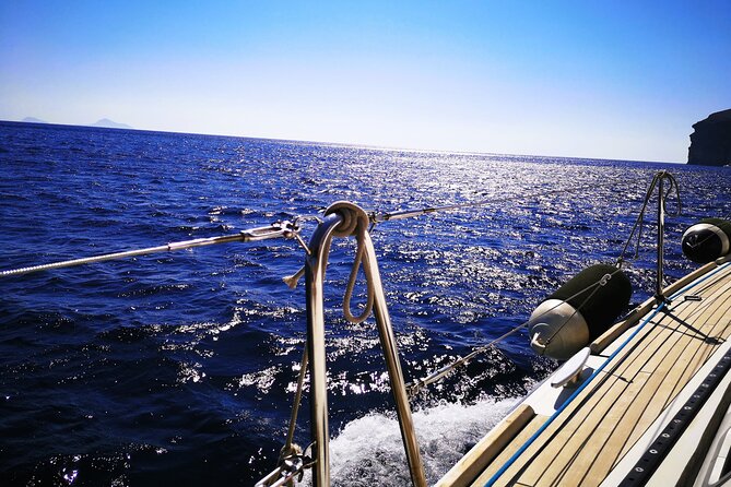Sailsational Luxury Santorini Catamaran Sunset Cruise with Dinner - How the 5 to 6 Hour Flow Works (Pickup to Vlychada Return)