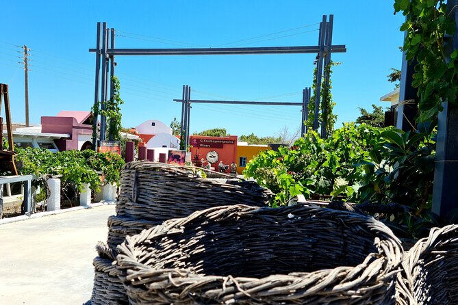 Sanotini Oia Wine Tasting and Local Places Half Day Tour - Price and Value: What $431.03 per Person Buys You