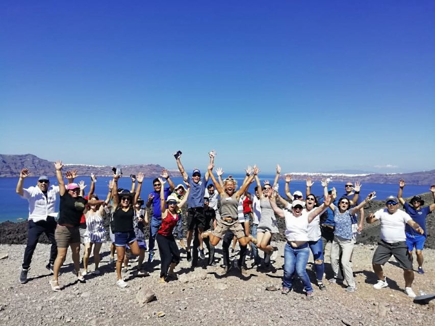 Santorini 2-Day Combo: Volcano Boat Cruise & Island Bus Tour - What $117 gets you, and what still costs extra