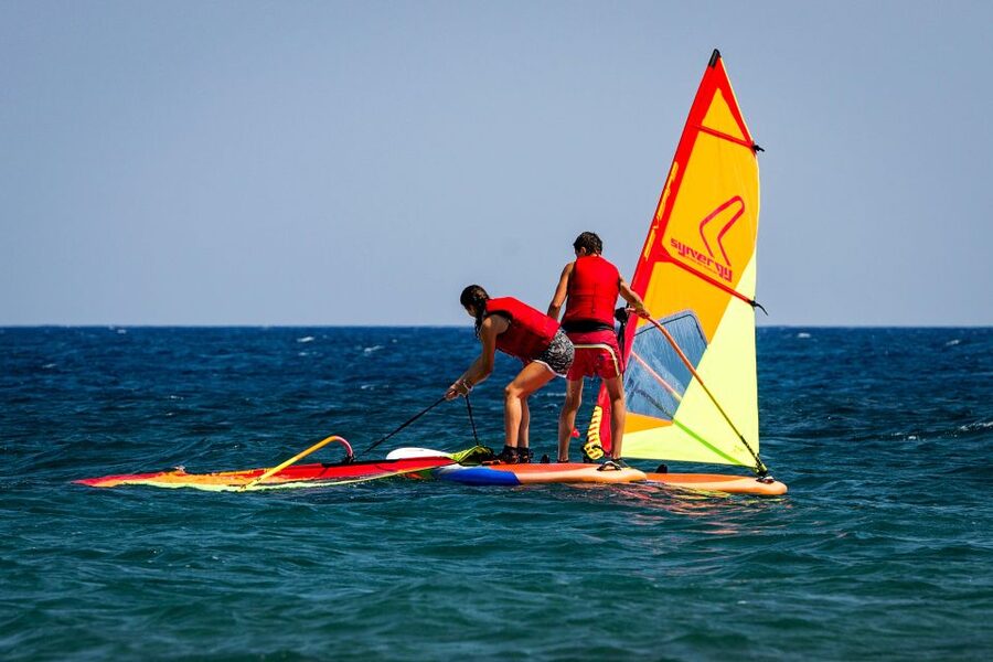 Santorini: 2-Day Guided Windsurfing Lesson - Price and what makes it feel fair at $141