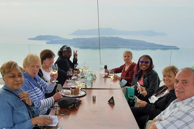 Santorini 3 and half Hour Wine Tour Day/Sunset - Getting Picked Up in Fira, and Why That Matters