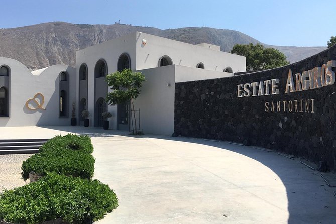 Santorini 3-Winery Tour with 12 Wine Tastings and Oia Sunset - Artemis Karamolegos: A Family Story Written in Grapes and Aging
