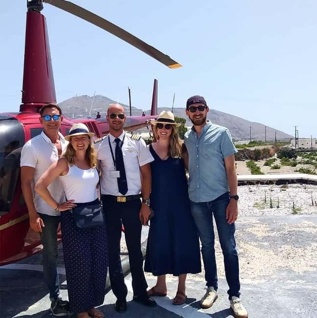 Santorini: 30 Minute Private Helicopter Flight - Key things that make this helicopter flight special