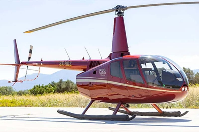 Santorini: 30 Minute Private Helicopter Flight - Why a 30-minute private helicopter flight works in Santorini