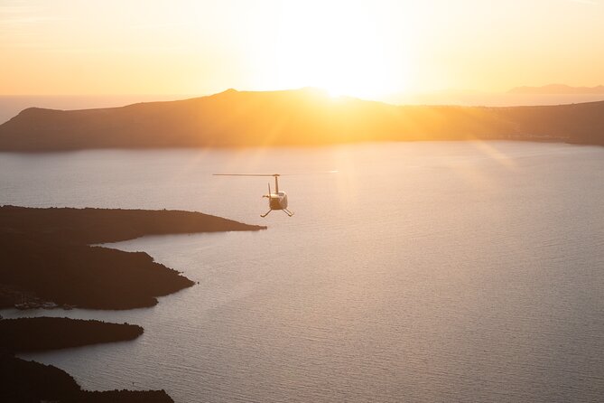 Santorini 360: Helicopter Ride, Must-See Sights & Wine Tasting - Key points to know before you book