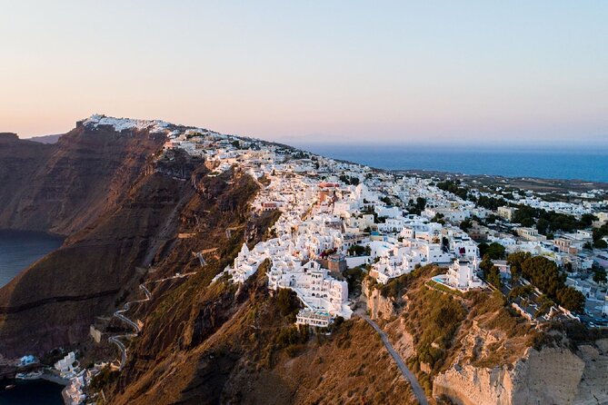 Santorini 360: Helicopter Ride, Must-See Sights & Wine Tasting - Shared helicopter, private tour: the best way to think about exclusivity