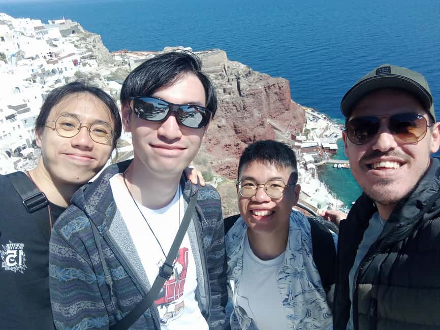 Santorini: 4-Hour Private Chauffeur Custom Tour - Perivolos and Vlychada: volcanic sand and quick photo stops